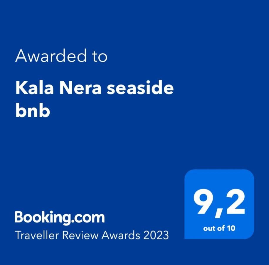 Kala Nera Seaside Bnb 外观 照片